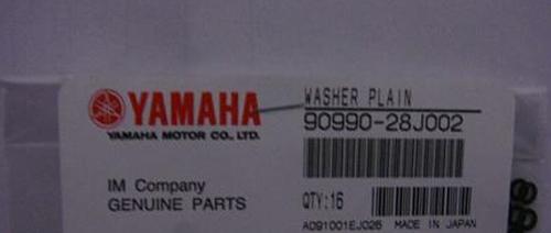 Yamaha Maintenance seals(90990-28J002)